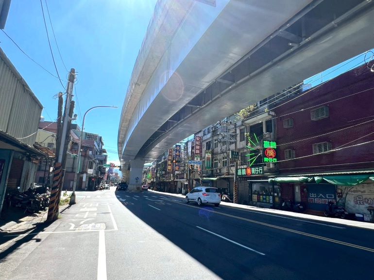 《圖說》三鶯線LB12鶯桃福德站周邊地區現況圖。〈城鄉局提供〉