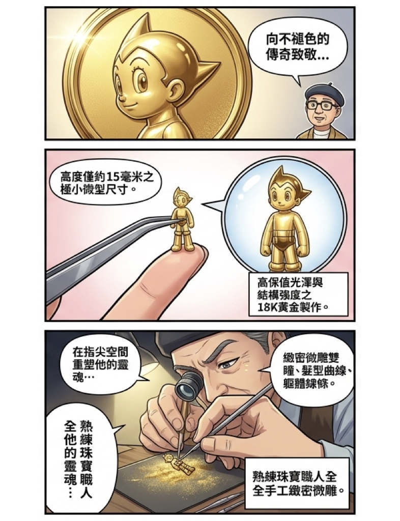 珠寶職人十五毫米重現原子小金剛!十八K金微型公仔限期預約 7 %E7%8F%A0%E5%AF%B6%E8%81%B7%E4%BA%BA%E5%8D%81%E4%BA%94%E6%AF%AB%E7%B1%B3%E9%87%8D%E7%8F%BE%E5%8E%9F%E5%AD%90%E5%B0%8F%E9%87%91%E5%89%9B002