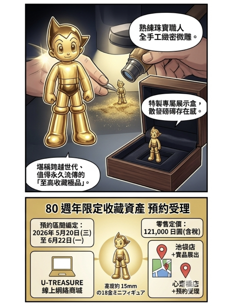 珠寶職人十五毫米重現原子小金剛!十八K金微型公仔限期預約 8 %E7%8F%A0%E5%AF%B6%E8%81%B7%E4%BA%BA%E5%8D%81%E4%BA%94%E6%AF%AB%E7%B1%B3%E9%87%8D%E7%8F%BE%E5%8E%9F%E5%AD%90%E5%B0%8F%E9%87%91%E5%89%9B003