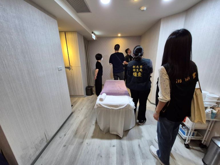 《圖說》衛生局強調，除透過例行督導考核，將持續辦理不定期專案稽查病患隱私、醫護安全與醫療管理需求。〈衛生局提供〉