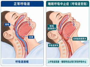 23歲聲樂生長期受睡眠呼吸中止症困擾 達文西微創手術助重拾好眠與自信歌聲 7 %E7%9D%A1%E7%9C%A0%E5%91%BC%E5%90%B8%E4%B8%AD%E6%AD%A2%E7%97%87%E7%A4%BA%E6%84%8F%E5%9C%96 0 300x225 1