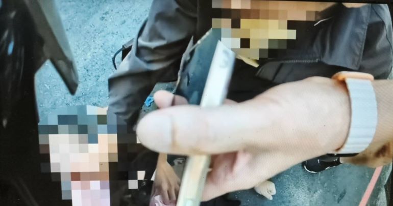 與死神拔河! 中和警民聯手搶命CPR救回路倒男 5 《圖說》警消民作及民眾熱心互助的強大救援能量。〈中和分局提供〉