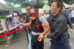 嚴懲脫序行為 民眾朝柯前市長擲蛋 警方火速壓制送辦 4 MEITU 20260523 173313839 300x200 1