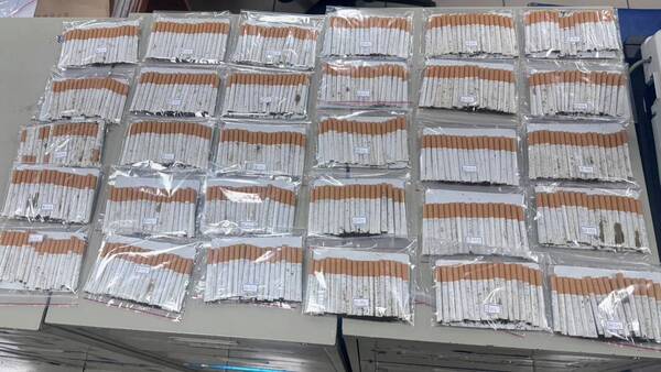 桃警雷霆除暴強力掃蕩 查獲毒品彩虹煙500餘支 5 f 29520817 1