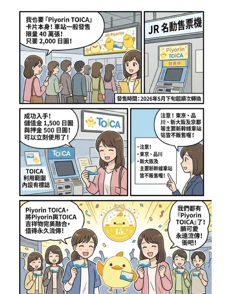 「Piyorin」15周年限定IC卡將登場!附手工桐木盒套組同步開賣 7 Piyorin15%E5%91%A8%E5%B9%B4%E9%99%90%E5%AE%9AIC002
