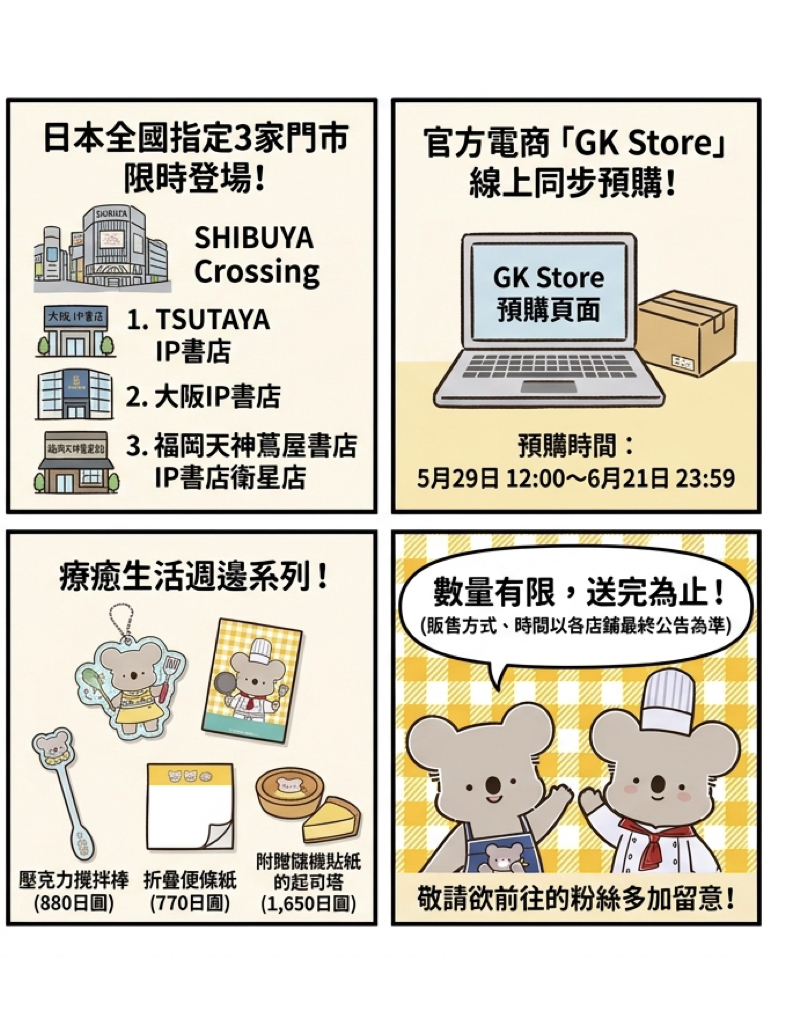 日本TSUTAYA將辦無尾熊繪日記快閃店!原創週邊激萌登場 7 %E6%97%A5%E6%9C%ACTSUTAYA%E5%B0%87%E8%BE%A6%E7%84%A1%E5%B0%BE%E7%86%8A%E7%B9%AA%E6%97%A5%E8%A8%98%E5%BF%AB%E9%96%83%E5%BA%97002