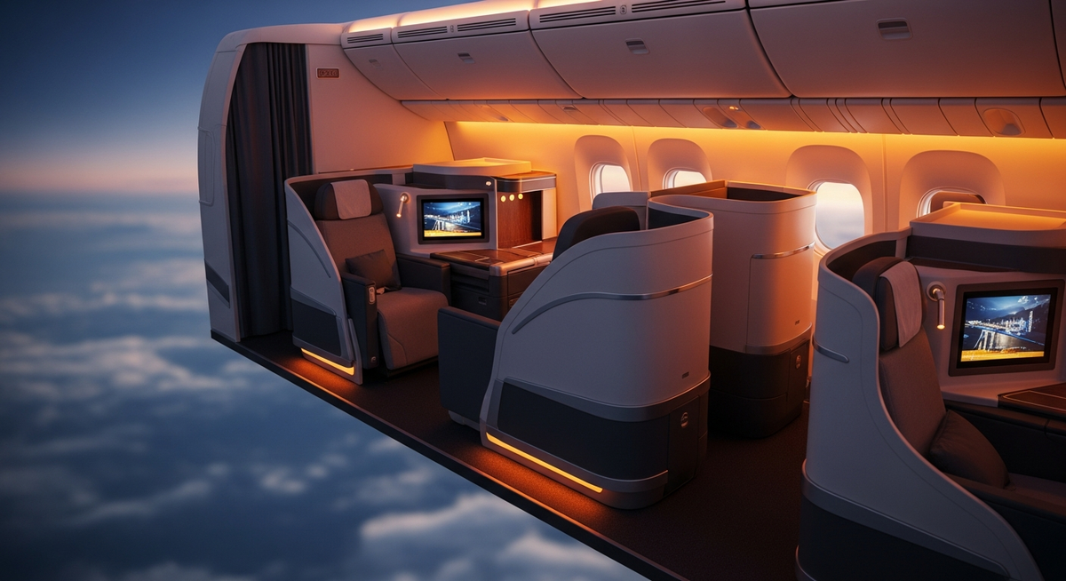 全球航空業營收重心移轉 達美、新航、阿聯酋高階艙等獲利飆升 4 26847d01 0ea5 4ee6 a4dc ee73476143c3