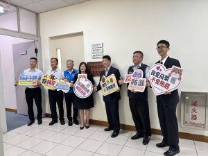 苗栗地檢署「查察妨害選舉執行小組」揭牌揭 維繫公平選舉 守護民主法治 3 2230201 0 300x225 1