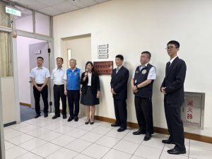 苗栗地檢署「查察妨害選舉執行小組」揭牌揭 維繫公平選舉 守護民主法治 4 2230202 0 300x225 1
