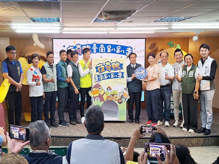 夜奇鴨菜奇鴨亮麗登場 黃偉哲公布宣傳影片推夜市IP 6 20260525184018 aca06e50