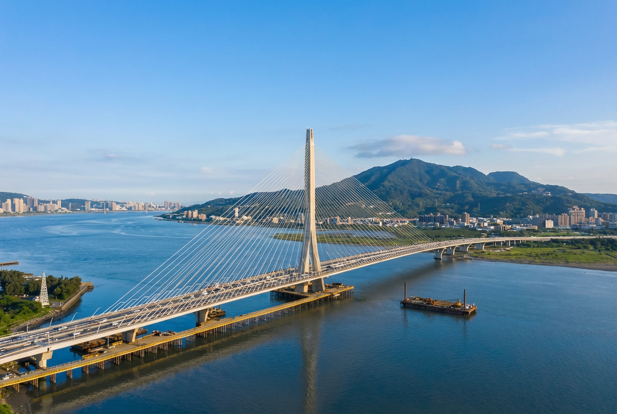 跨橋集章玩淡水八里 酒店住宿券抽獎等你來 6 %E5%9C%96%E4%B8%89%E6%B7%A1%E6%B1%9F%E5%A4%A7%E6%A9%8B%E6%AD%A3%E5%BC%8F%E9%80%9A%E8%BB%8A%E6%B7%A1%E6%B0%B4%E8%88%87%E5%85%AB%E9%87%8C%E4%B9%8B%E9%96%93%E7%9A%84%E8%B7%9D%E9%9B%A2%E5%A4%A7%E5%B9%85%E6%8B%89%E8%BF%91%E4%B9%9F%E8%AE%93%E9%9B%99%E5%B2%B8%E6%97%85%E9%81%8A%E8%BF%8E%E4%BE%86%E5%85%A8%E6%96%B0%E6%A8%A3%E8%B2%8C%E5%9C%96 %E6%BB%AC%E5%B0%BE%E8%97%9D%E6%96%87%E4%BC%91%E9%96%92%E5%9C%92%E5%8D%80%E6%8F%90%E4%BE%9B