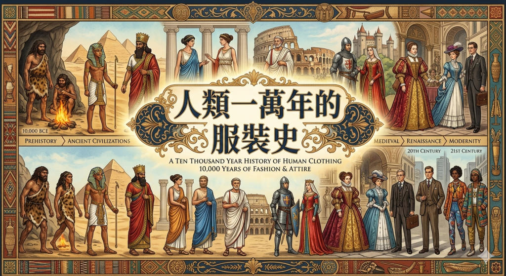德康延齡老師談人類一萬年的服裝史 3 IMG 2863 1024x559 1