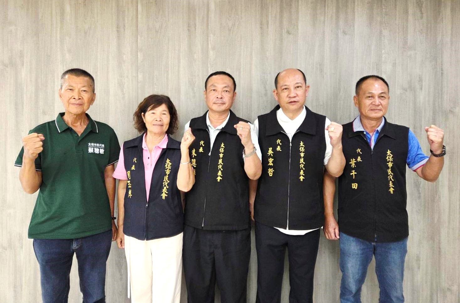 嘉義縣府依法核定太保市115年總預算 鄭淑分感謝各界守護市民權益 4 2 4 1