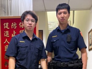 女子情緒低潮傳訊 大安警火速尋人即時化解危機 2 MEITU 20260526 091145869 300x225 1