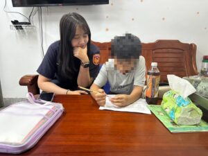 警民互動溫馨新典範 卓溪警協助課後輔導 11 1779777034213 300x225 1