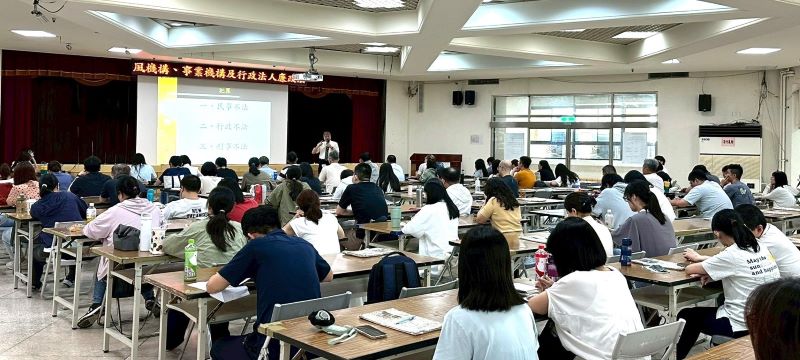強化公務員依法行政知能 新北廉政講習深植廉能意識 6 《圖說》廉政法規宣導講習,深化公務同仁對廉政法規的認識,建立正確法治觀念與行政倫理。〈政風處提供〉