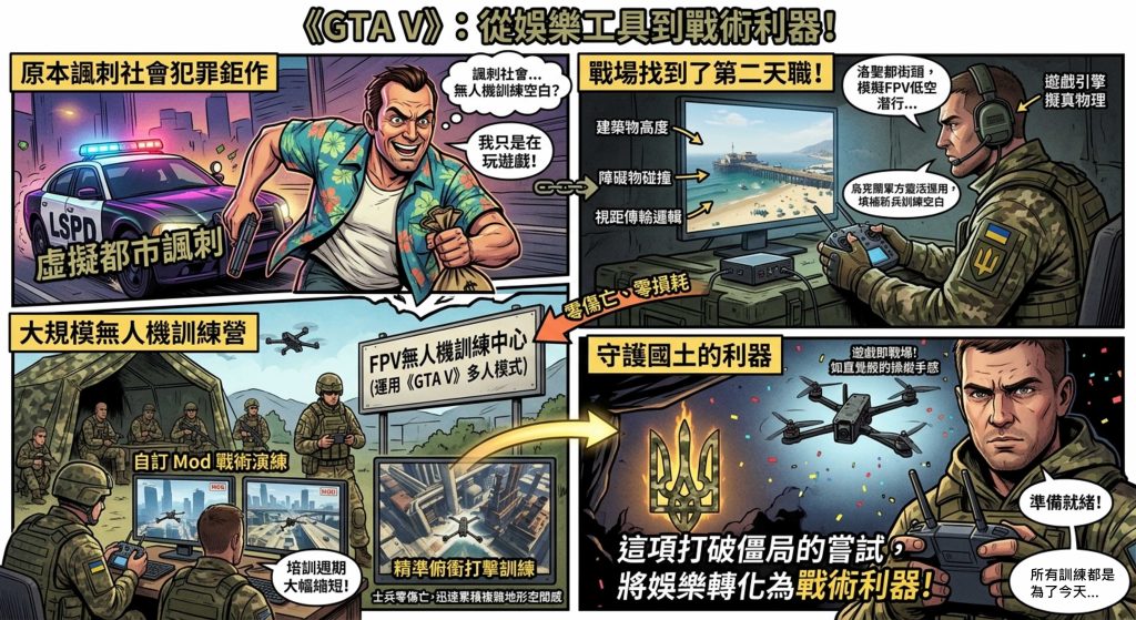 GTA V%E8%B7%A8%E7%95%8C%E6%8A%95%E8%BA%AB%E7%83%8F%E5%85%8B%E8%98%AD%E8%BB%8D%E4%BA%8B%E8%A8%93%E7%B7%B41 1024x559 1