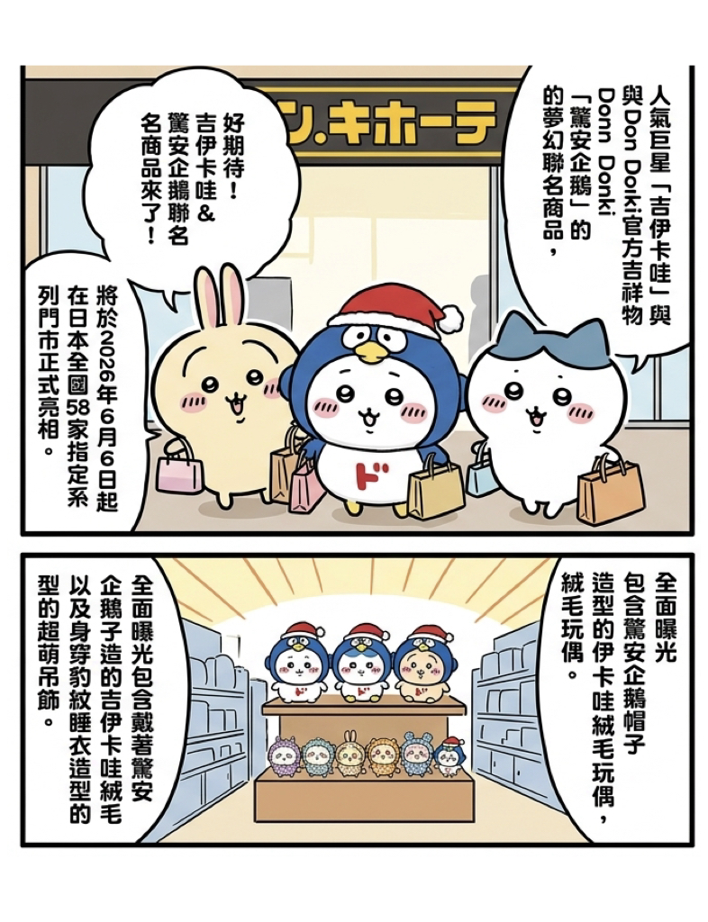 吉伊卡哇聯名驚安企鵝!50家驚安殿堂6月6日限量亮相 5 %E5%90%89%E4%BC%8A%E5%8D%A1%E5%93%87%E8%81%AF%E5%90%8D%E9%A9%9A%E5%AE%89%E4%BC%81%E9%B5%9D001