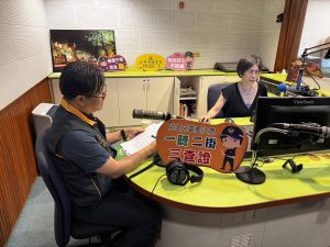 防詐交安電臺開講 歸仁分局提醒民眾守住荷包平安回家 7 2239286 0 300x225 1