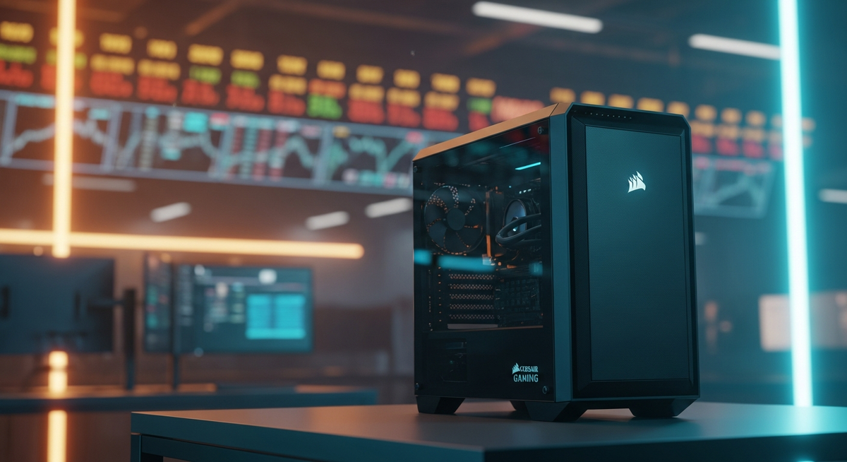 Corsair Gaming 股價飆漲逾兩成 新 AI 工作站與財報利多助攻 4 817eaec3 2ba3 483d a8f2 17049805cc9c