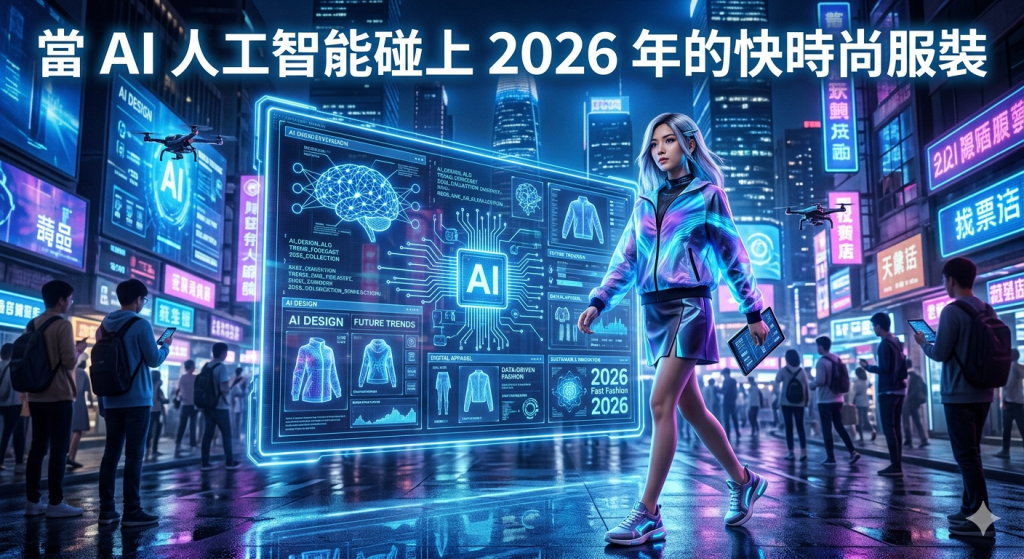 當AI人工智能碰上2026年的快時尚服裝 2 IMG 3245 1024x559 1