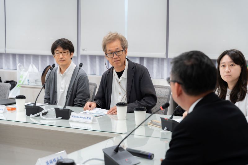 原生噶瑪蘭青鱂瀕危 新北邀臺日學者研商保種策略 6 《圖說》日本學者來臺分享日本青鱂棲地復育與保種管理經驗。〈農業局提供〉