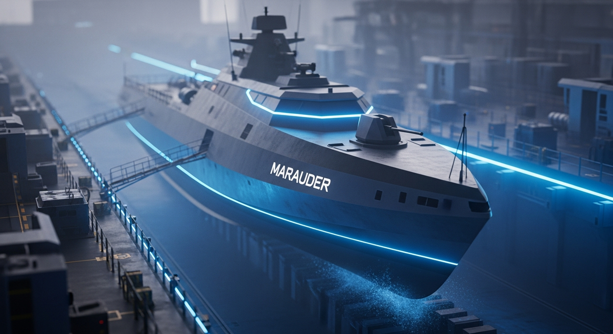 Saronic 推出 Marauder 自主船舶 不到一年完成建造加速美海軍生產 4 b2db1076 2d03 4595 9cf2 b5ef8e9f85bb