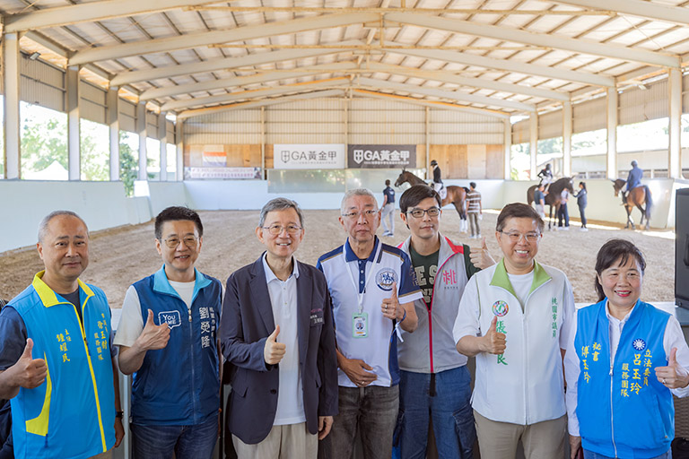 國際馬術交流賽登場促運動外交 王明鉅盼育人才厚植競技實力量 2 20260531185642 58495cc2