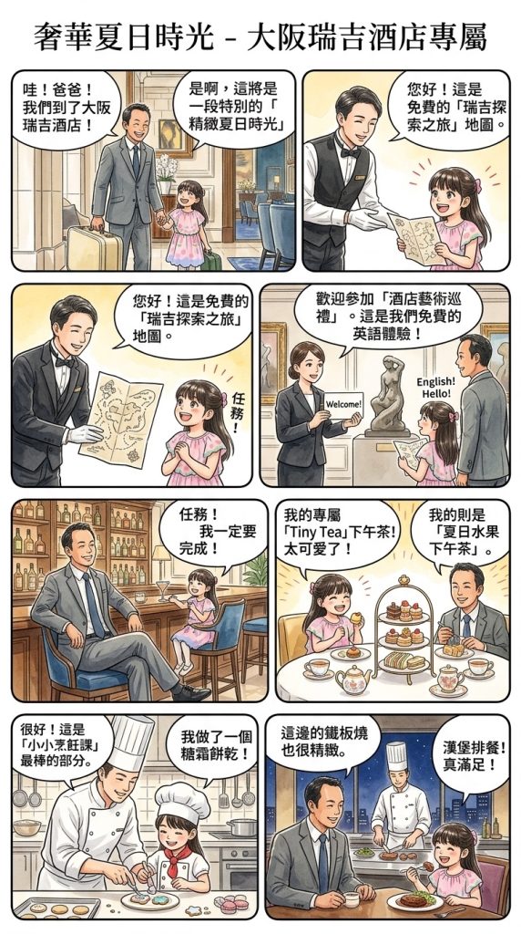 大阪瑞吉酒店夏日企劃開跑!精緻奢華體驗與專屬兒童餐點登場 4 %E5%A4%A7%E9%98%AA%E7%91%9E%E5%90%89%E9%85%92%E5%BA%97%E5%A4%8F%E6%97%A5%E4%BC%81%E5%8A%83%E9%96%8B%E8%B7%91 1 0 572x1024 1