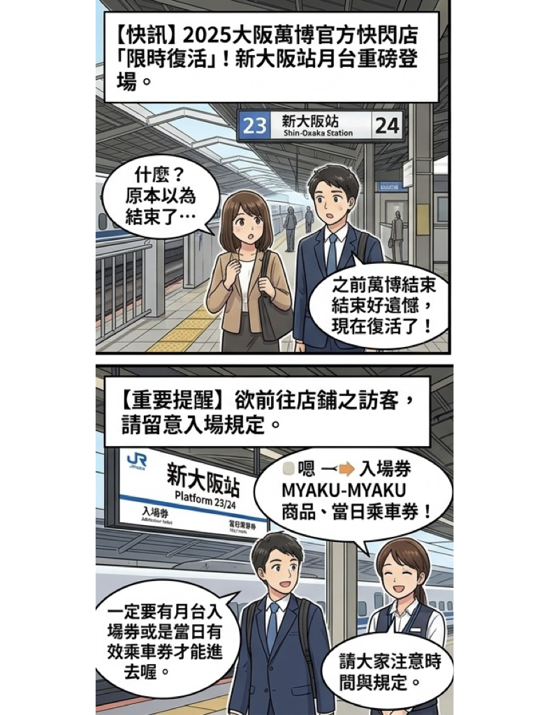 新大阪站萬博商店限時回歸!新幹線月台六月開跑 7 %E6%96%B0%E5%A4%A7%E9%98%AA%E7%AB%99%E8%90%AC%E5%8D%9A%E5%95%86%E5%BA%97%E9%99%90%E6%99%82%E5%9B%9E%E6%AD%B8001