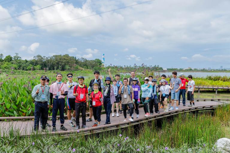 高雄乘風而騎首場前進仁武、大社 單車慢遊觀音湖生態新景點 7 20260531211728 f965d402