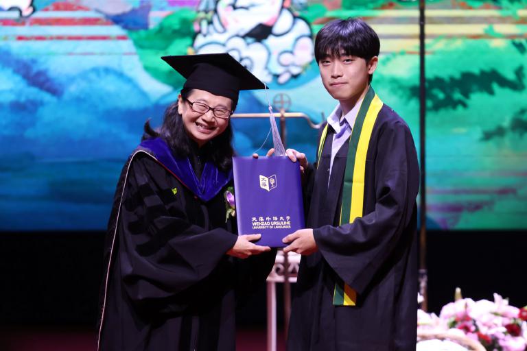 文藻畢典1182人授帶啟程 17國境外生完成學業 5 20260531213109 0313c10c