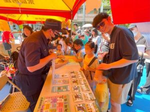 稚童園遊樂開懷 員警宣教獲童趣 10 %E4%BA%94 300x224 1