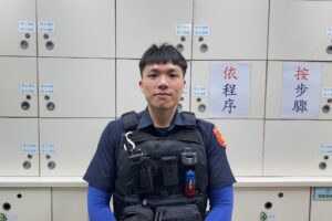 街頭狂奔 失聯移工心虛棄車竄巷弄 大安勇警狂追逮人 2 %E8%B3%B4%E5%BD%A5%E5%8B%B3 300x200 1