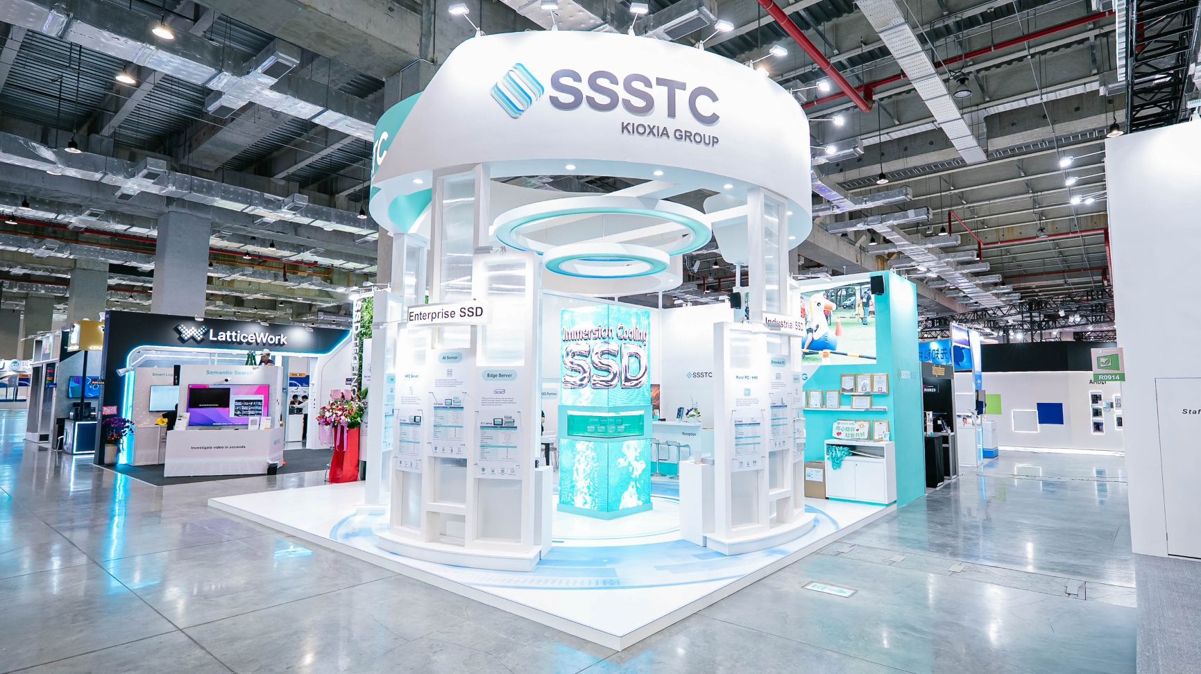 建興儲存Computex 2026擴大浸沒式冷卻SSD佈局 應對AI資料中心散熱 2 0602002
