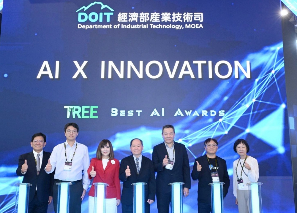 聚焦「AI創新」 經濟部技術司打造AI Innovation Pavilion主題館登場 4 0602006