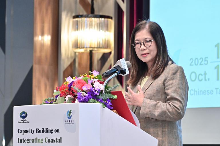 APEC首本藍碳報告來自台灣 管碧玲:確立台灣海洋專業話語權 6 20260602161057 7b75e93b