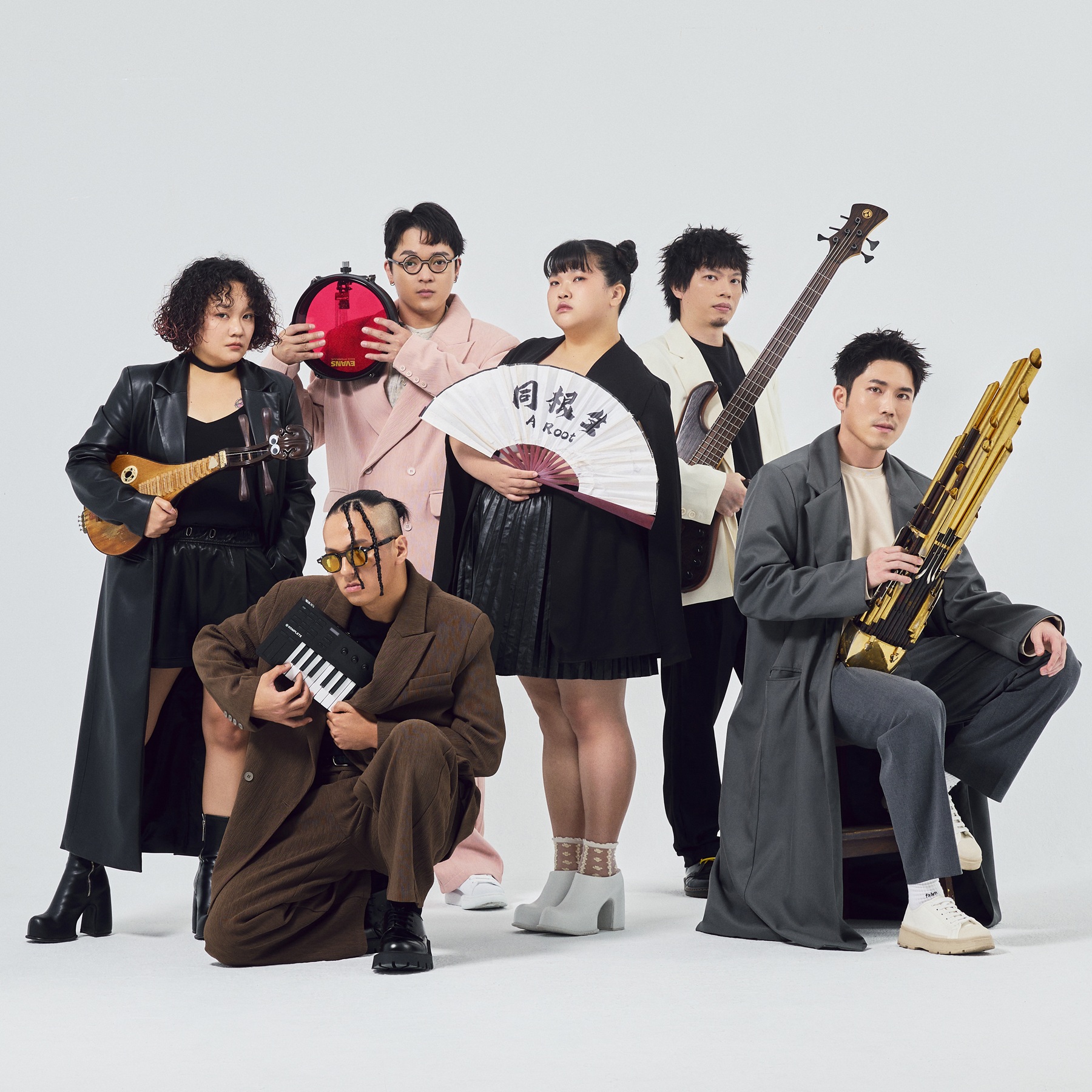 潮盛新莊6/6開唱 官將首、國樂與金曲樂團共譜文化盛宴 6 《圖說》2026潮盛新莊,6月6日音樂會邀請A_Root同根生樂團與新莊高中管樂團共演改編版《新莊街之歌》。〈文化局提供〉