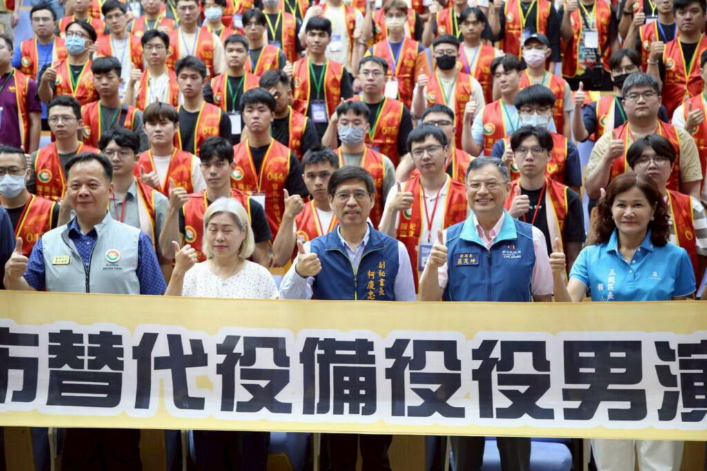 新北首場備役替代役EMT-1演訓昨開訓 厚植地方防救災量能 8 424898 0 1024x683 1